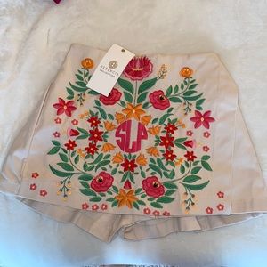 Herencia Clothing skort